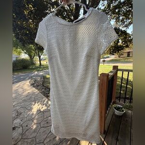 Karl Lagerfeld White Dress